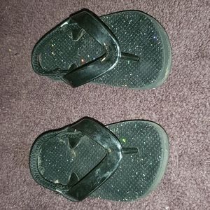 Glitter sandles